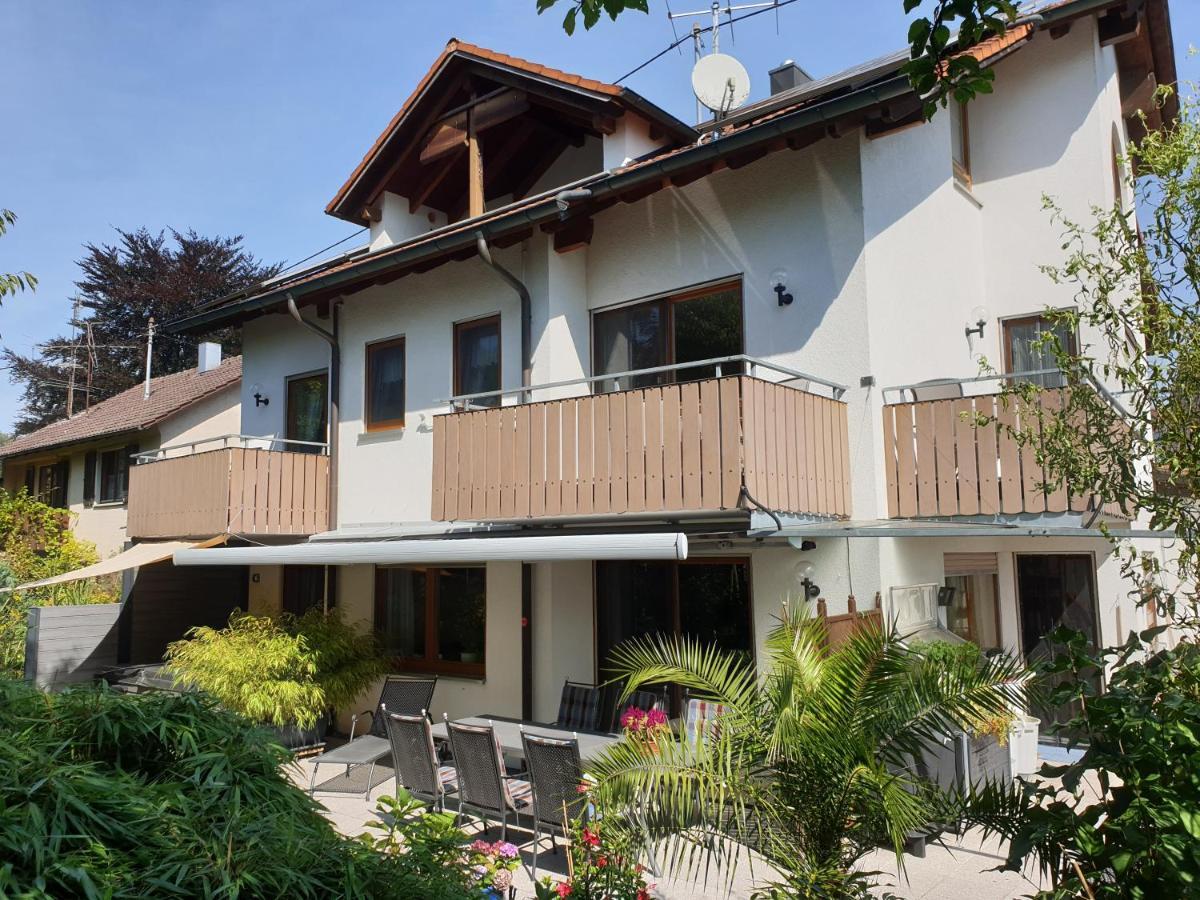 Seehaus Aachblick, Exklusive Appartements Und Ferienwohnungen Uhldingen-Mühlhofen Екстериор снимка