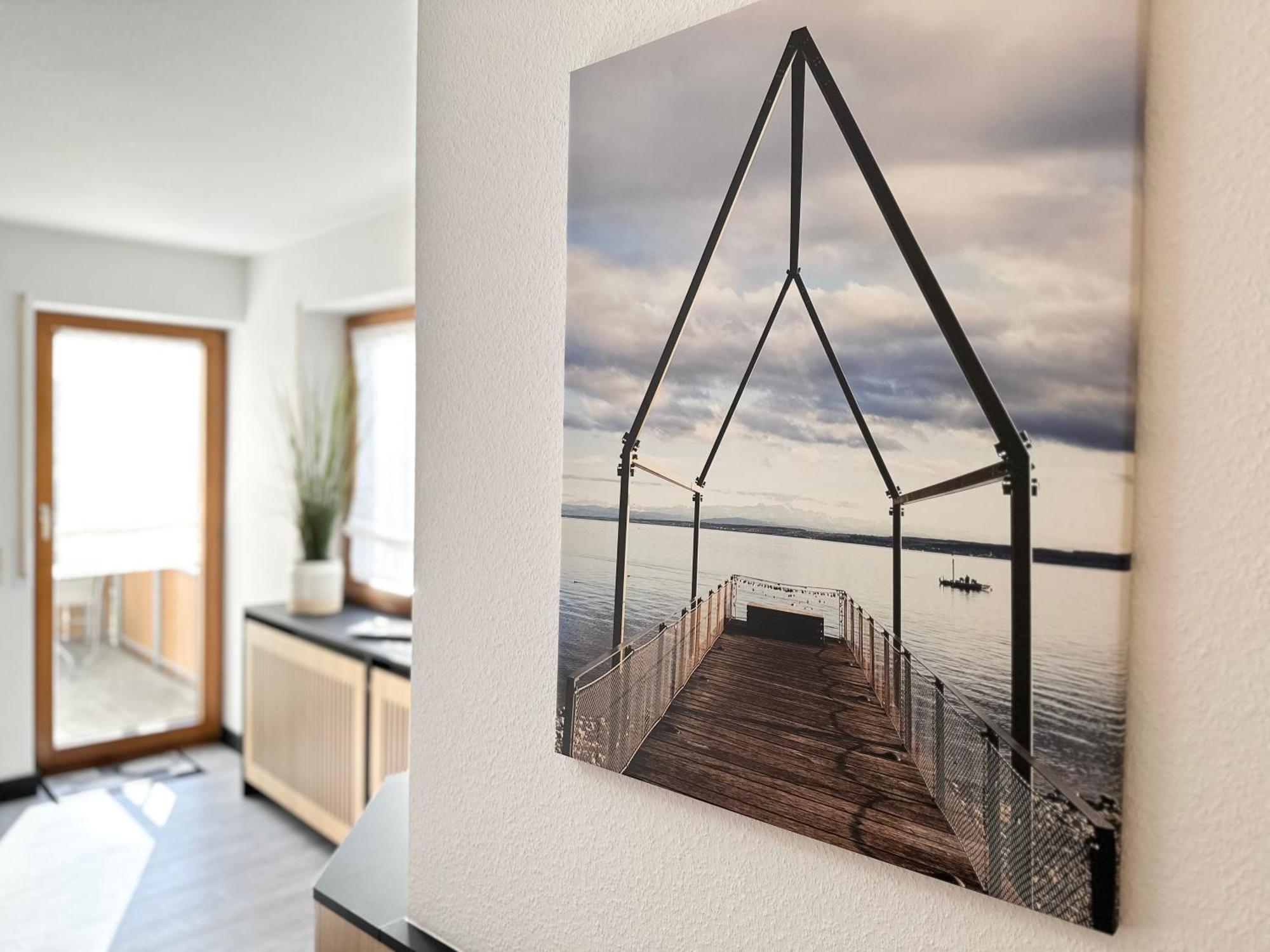Seehaus Aachblick, Exklusive Appartements Und Ferienwohnungen Uhldingen-Mühlhofen Екстериор снимка