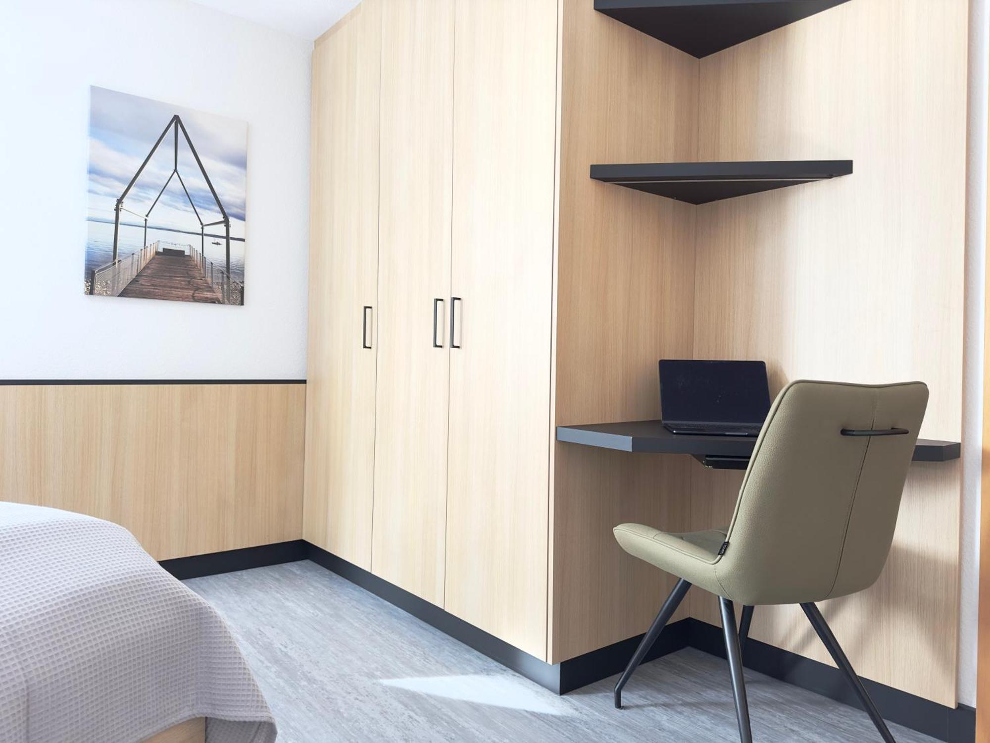 Seehaus Aachblick, Exklusive Appartements Und Ferienwohnungen Uhldingen-Mühlhofen Екстериор снимка