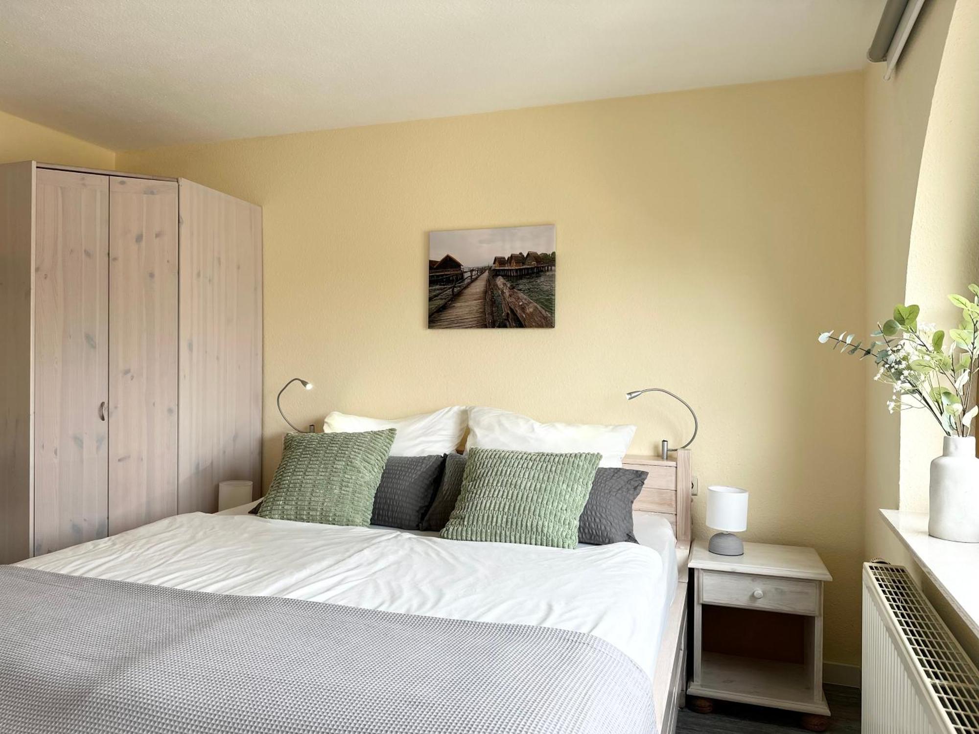 Seehaus Aachblick, Exklusive Appartements Und Ferienwohnungen Uhldingen-Mühlhofen Екстериор снимка