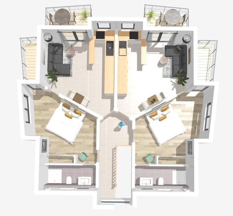 Seehaus Aachblick, Exklusive Appartements Und Ferienwohnungen Uhldingen-Mühlhofen Екстериор снимка