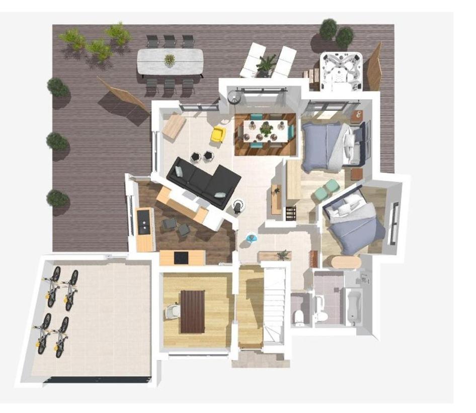 Seehaus Aachblick, Exklusive Appartements Und Ferienwohnungen Uhldingen-Mühlhofen Екстериор снимка
