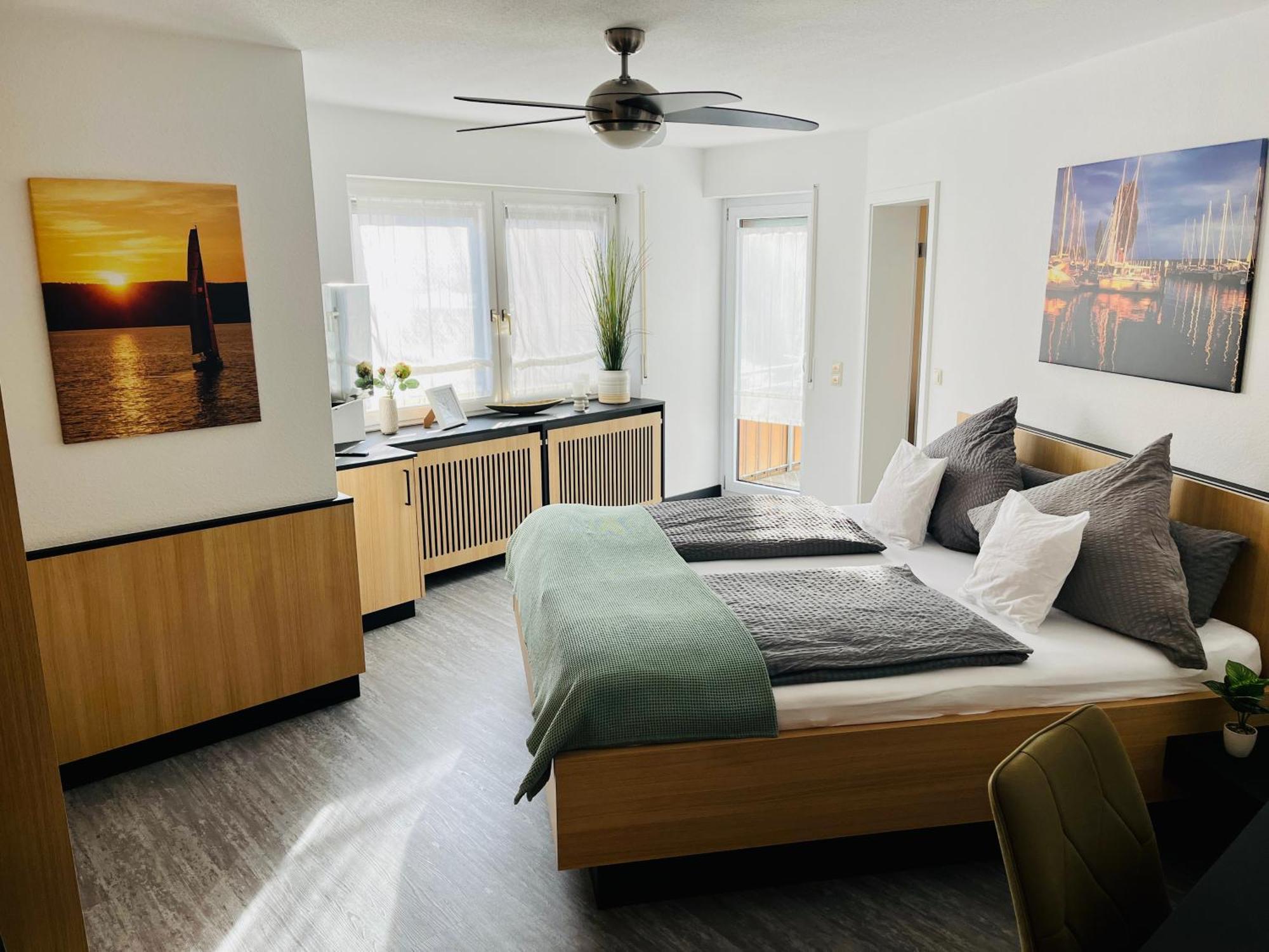 Seehaus Aachblick, Exklusive Appartements Und Ferienwohnungen Uhldingen-Mühlhofen Екстериор снимка