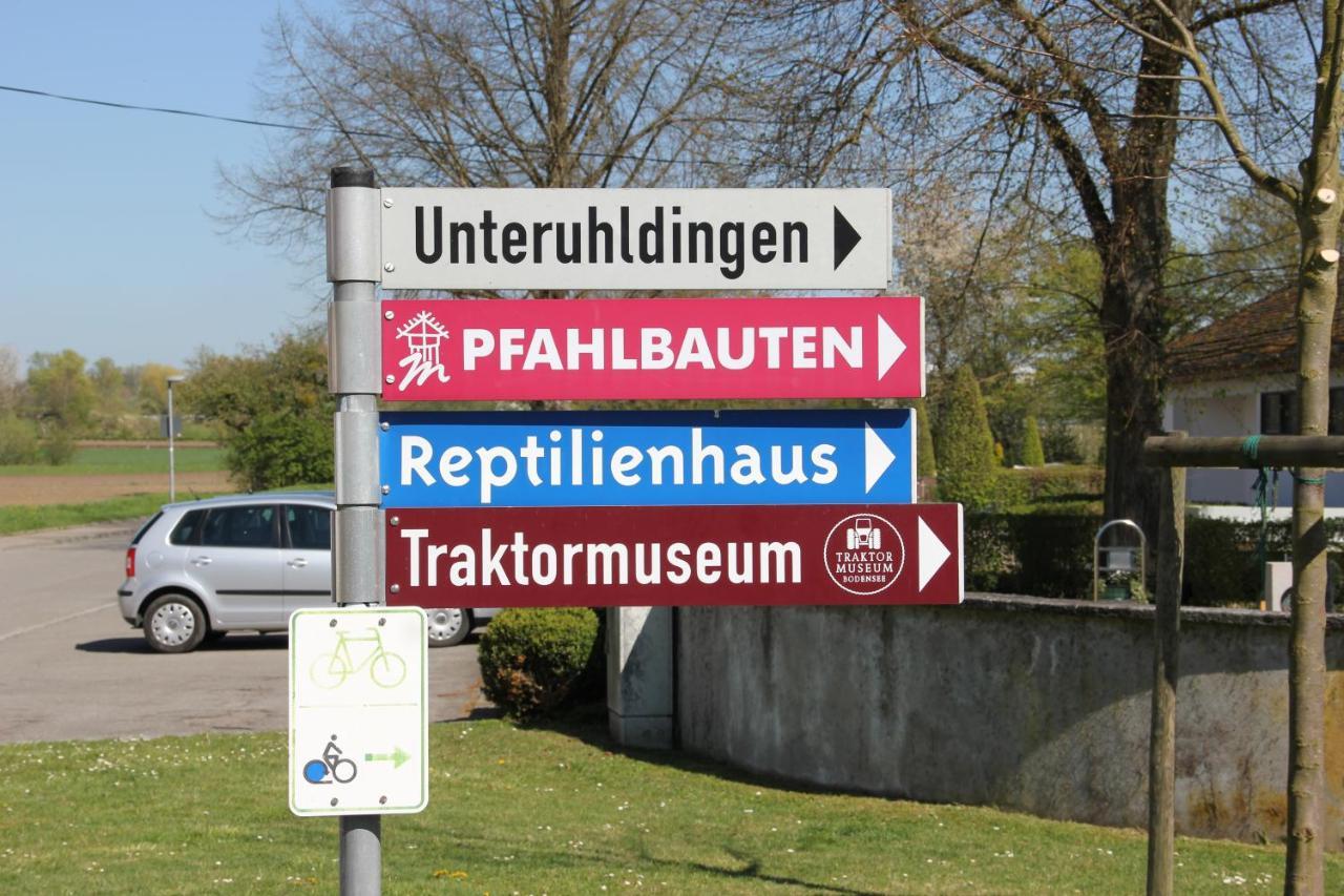 Seehaus Aachblick, Exklusive Appartements Und Ferienwohnungen Uhldingen-Mühlhofen Екстериор снимка